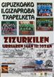 ZIZURKIL Gipuzkoako taldekako giza proba txapelketako finala